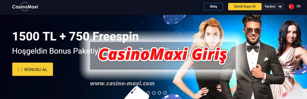 CasinoMaxi Giriş