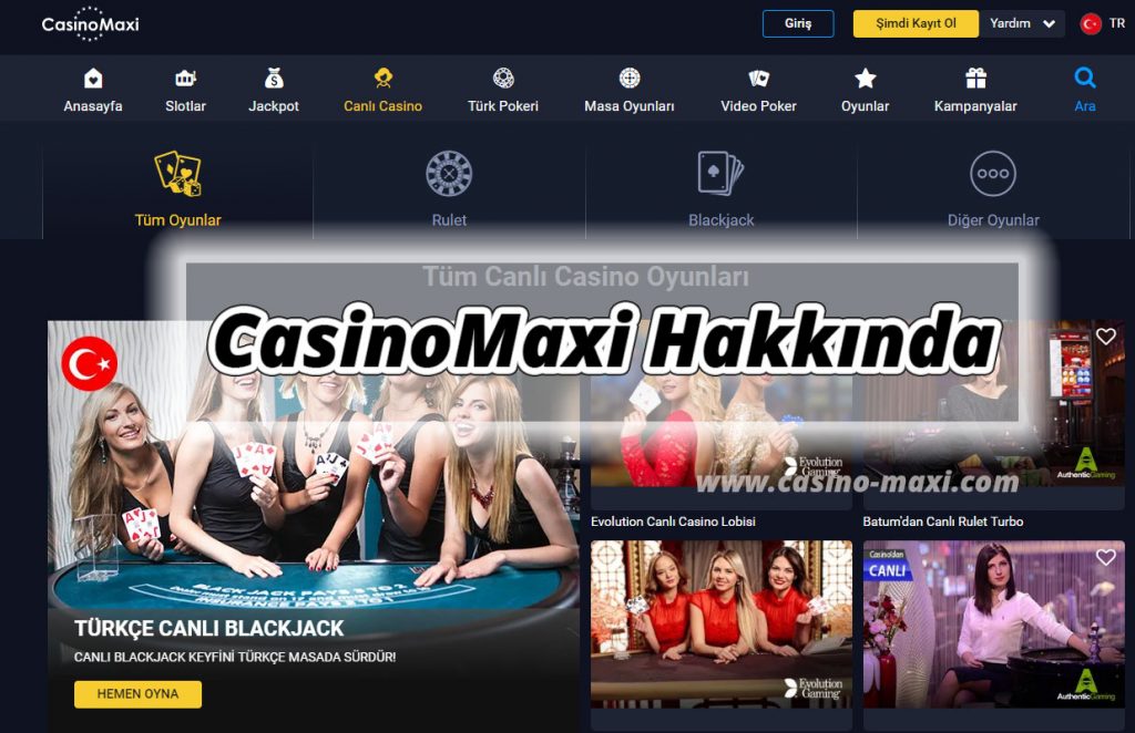 CasinoMaxi Hakkında